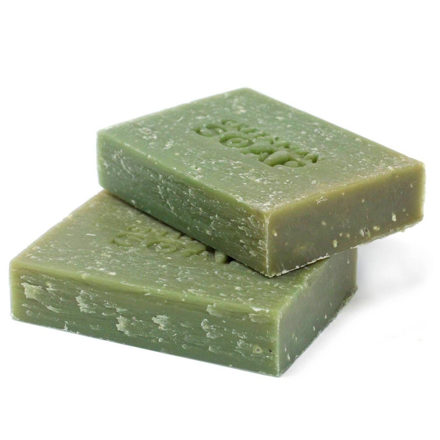Handmade Lemon and Basil Gardener's Soap 100g - Gardener's Scrub