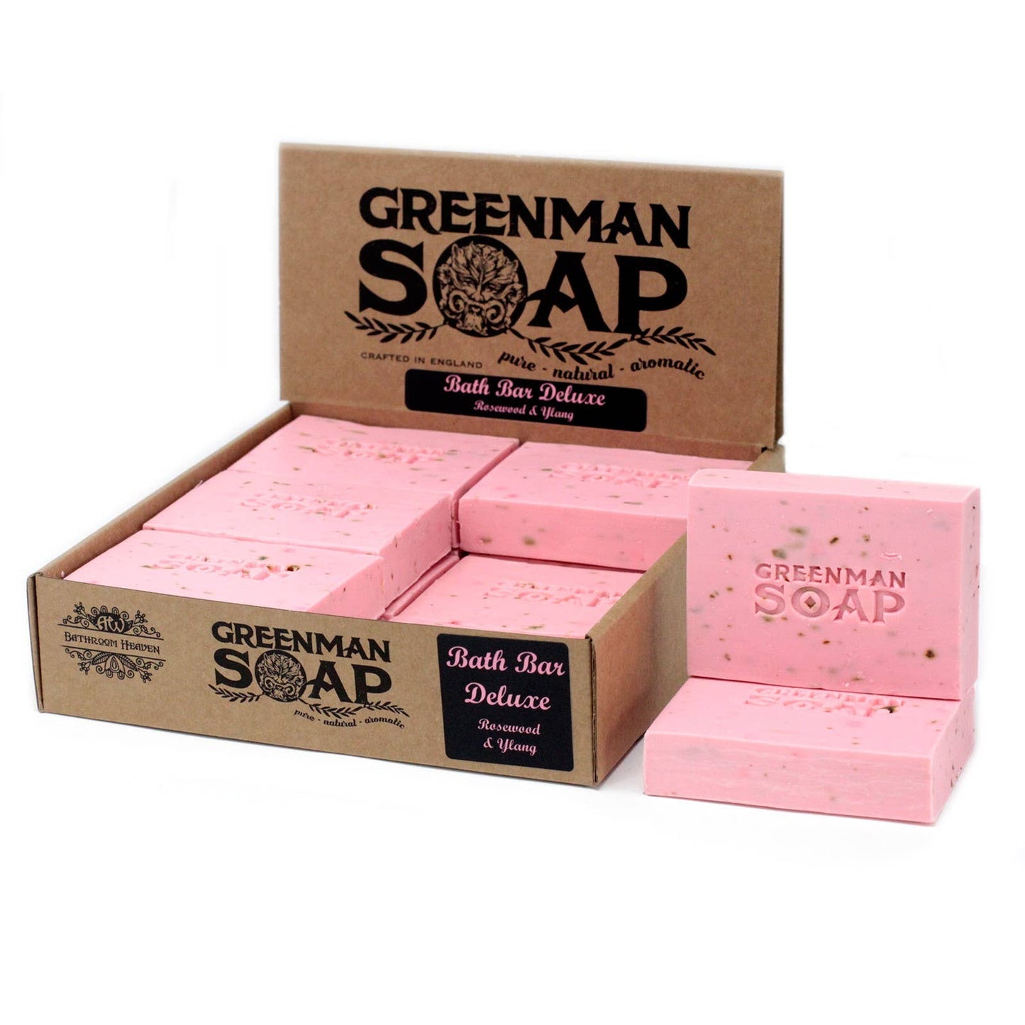 Rosewood and Ylang Ylang Soap 100g - Bath Bar Deluxe