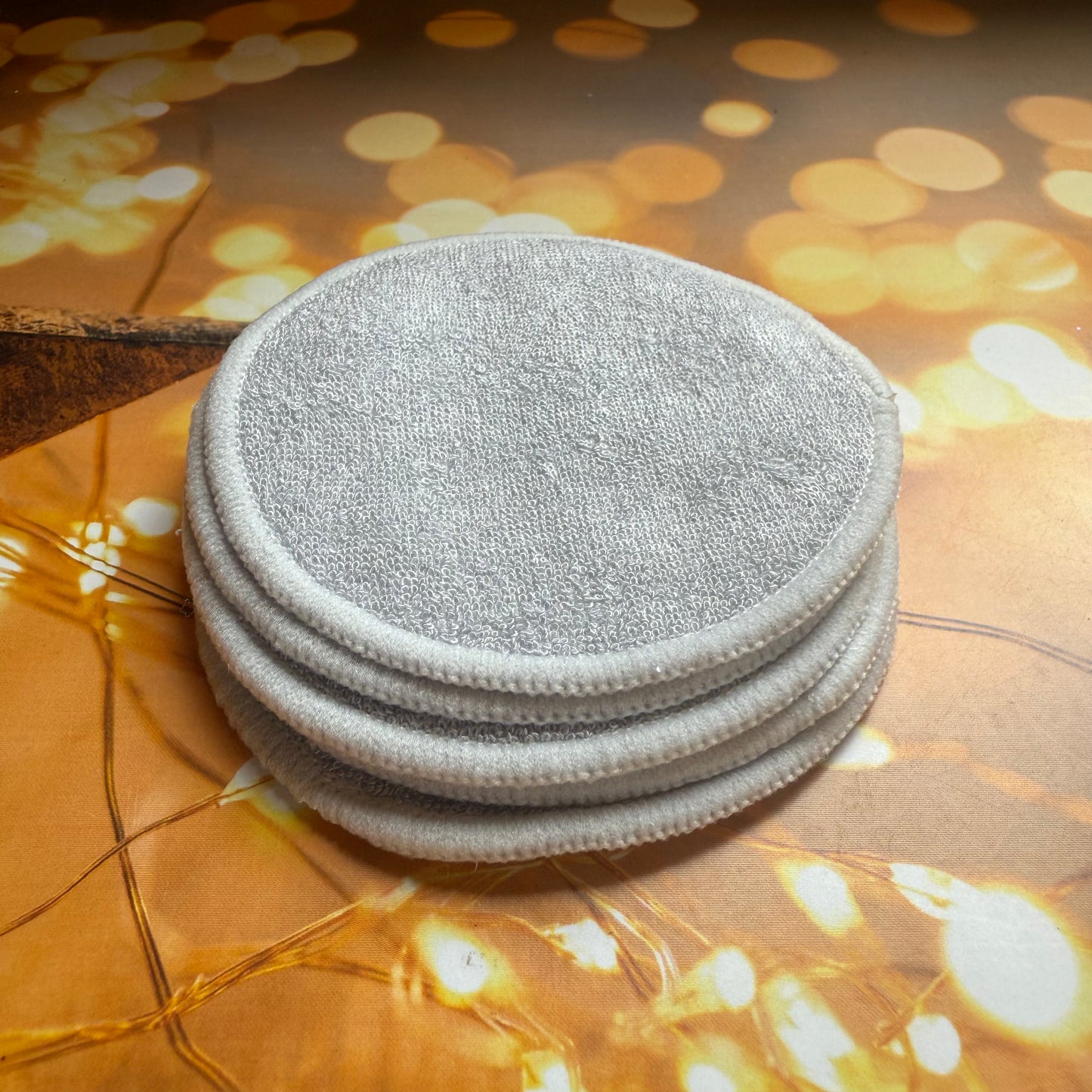 Reusable Make Up Wipes | 5 Pads + Wash Bag | Different Colour Options