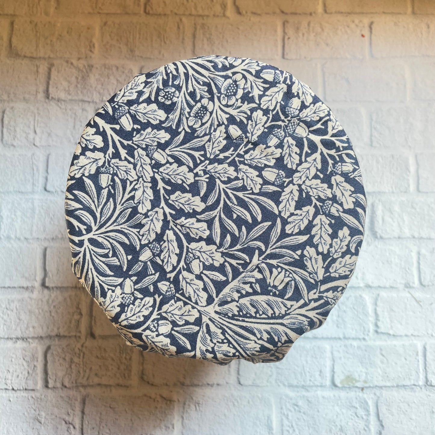 Various 13-15cm Medium Bowl Size Reusable Bowl Covers in Cotton Fabric, Eco Friendly Food Cover, Plastic Free Clingfilm, Ideal Valentines Gift