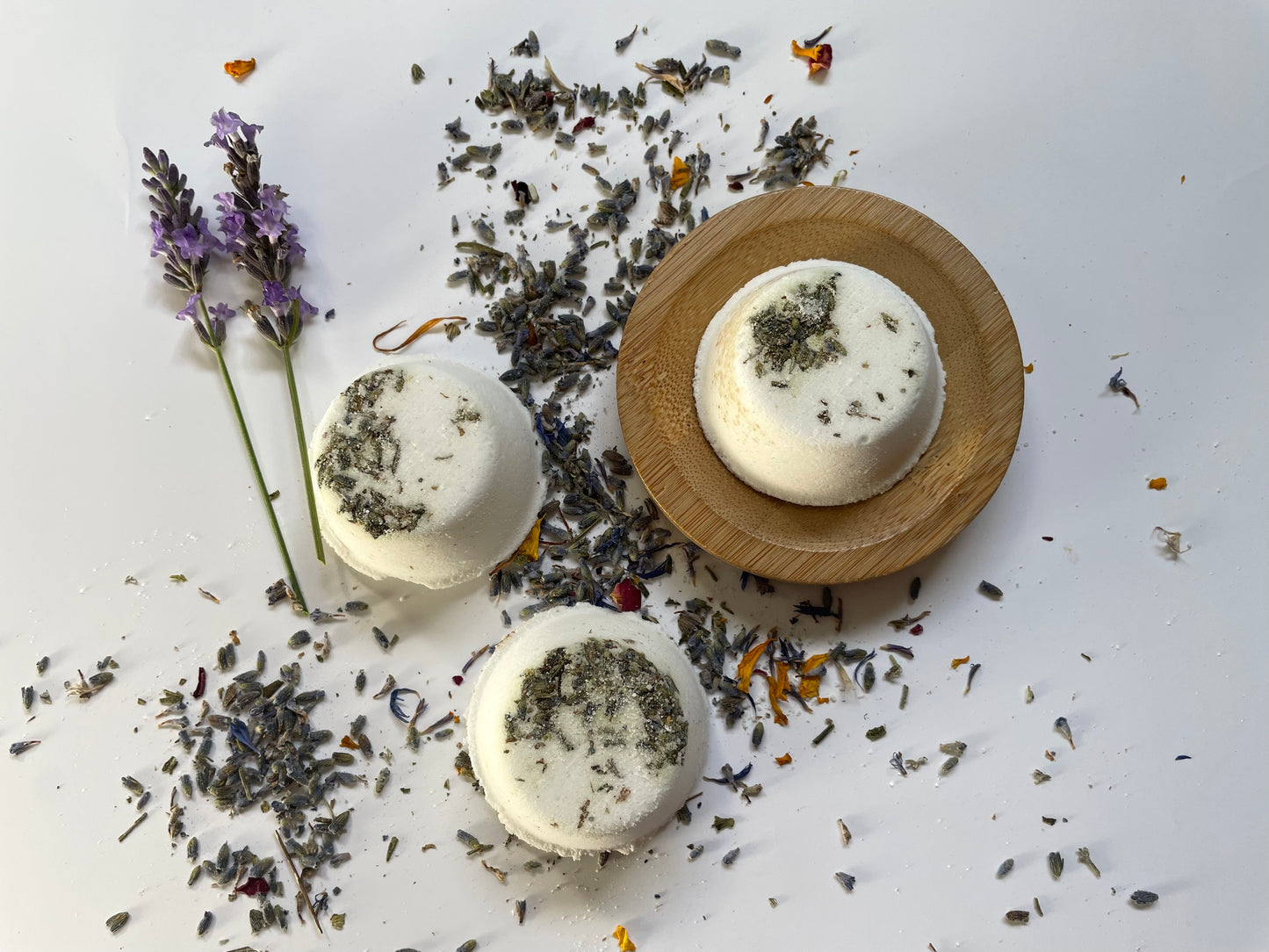 Shower Steamer Bamboo Tray or Soap Dish