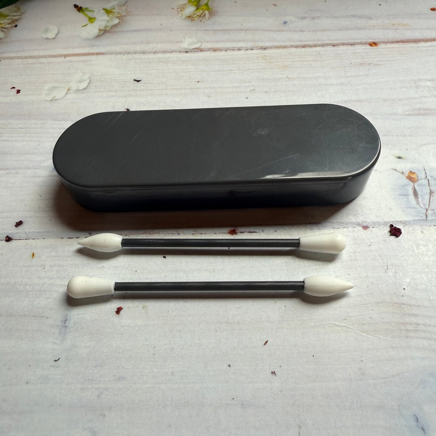 Reusable Cotton Buds and Carry Case