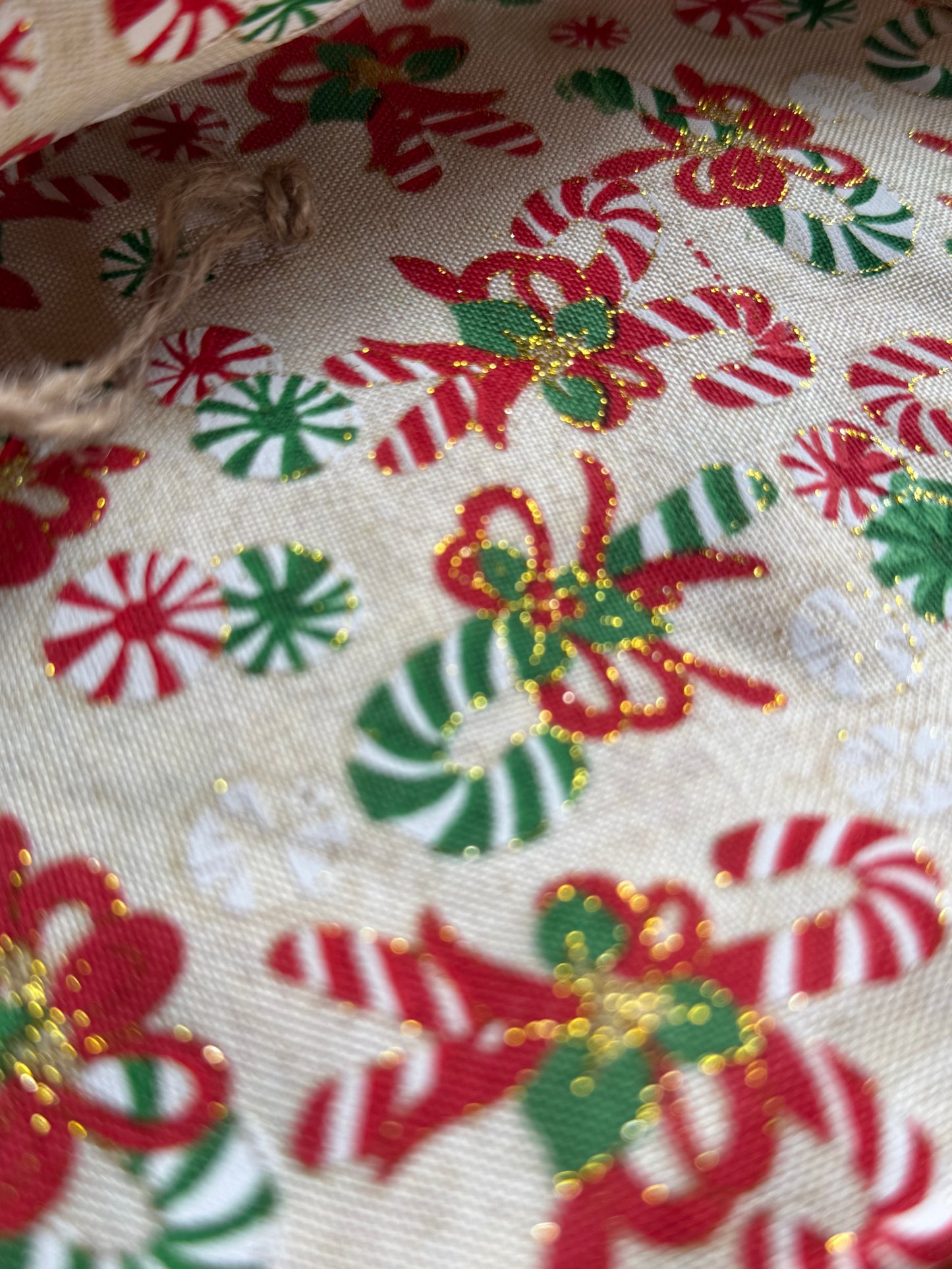 Large Christmas Gift Bag, Reusable Christmas Gift Bag,