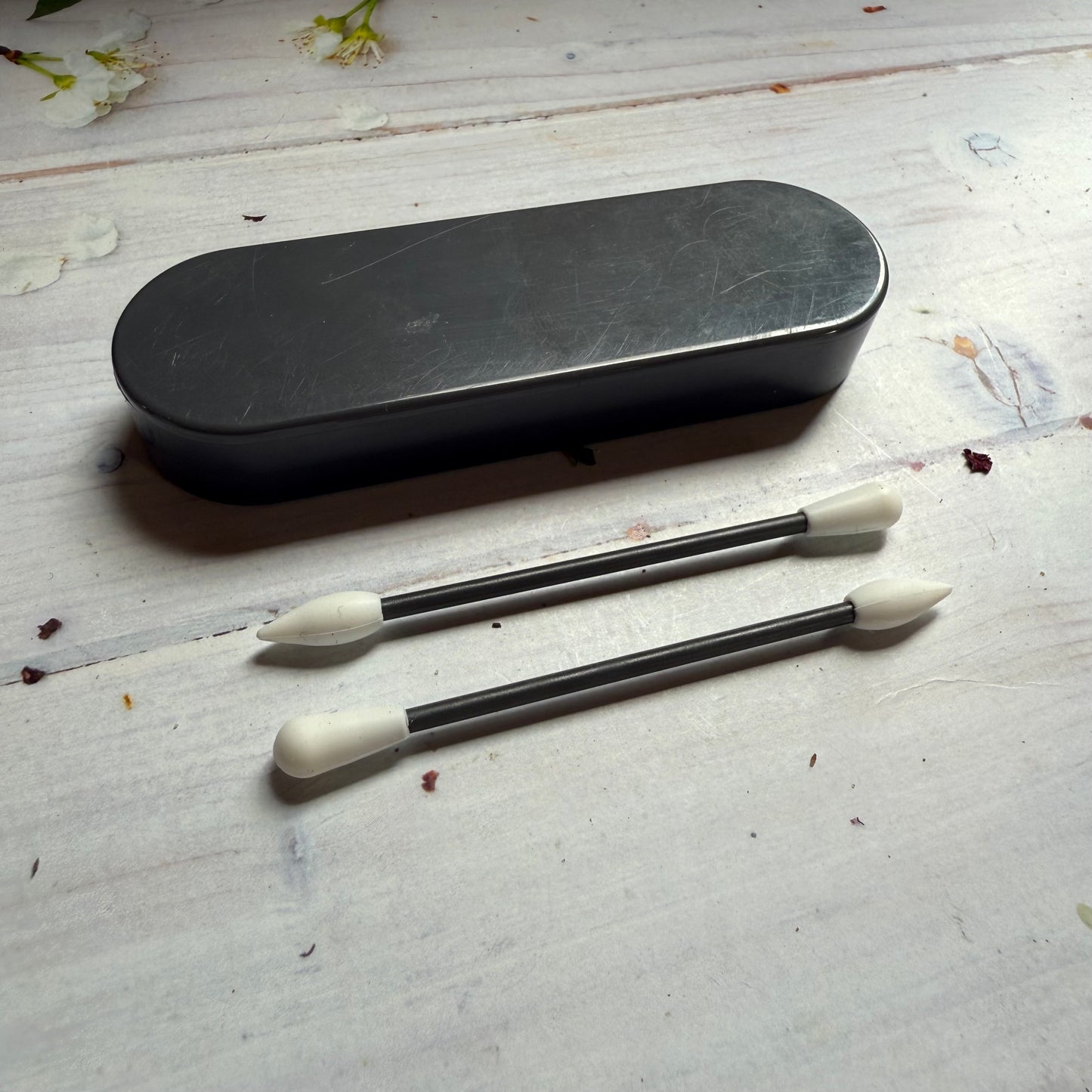 Reusable Cotton Buds and Carry Case