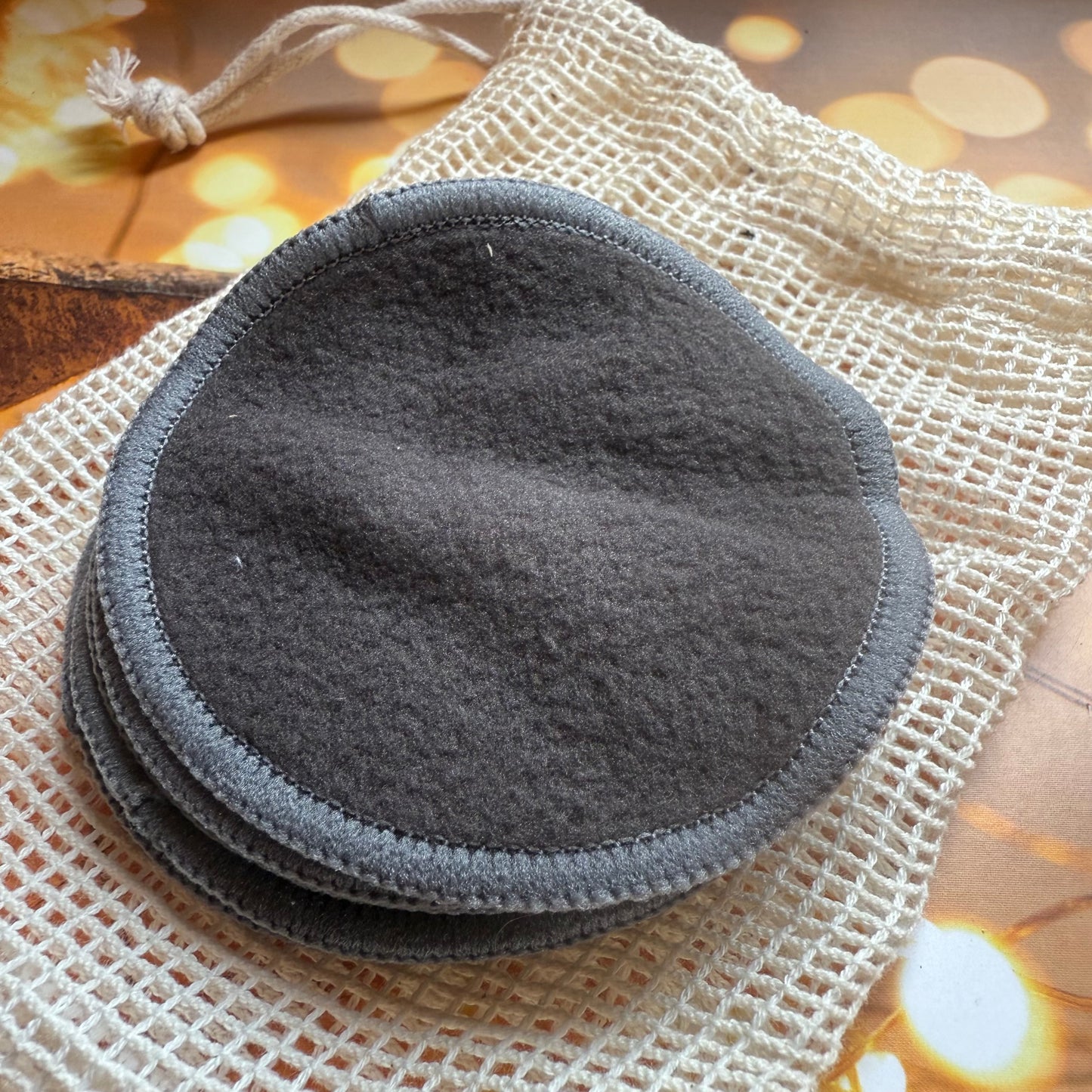 Reusable Make Up Wipes | 5 Pads + Wash Bag | Different Colour Options