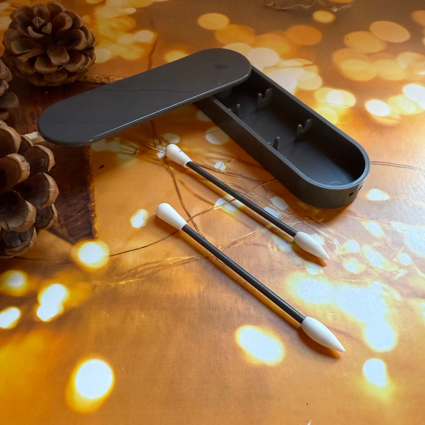 Reusable Cotton Buds and Carry Case