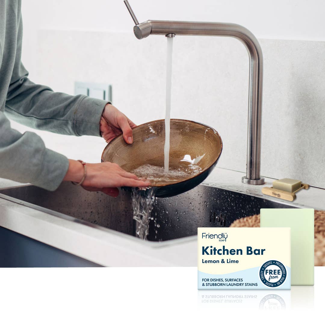 Friendly Soap - Kitchen Cleaning Bar - Eco Friendly