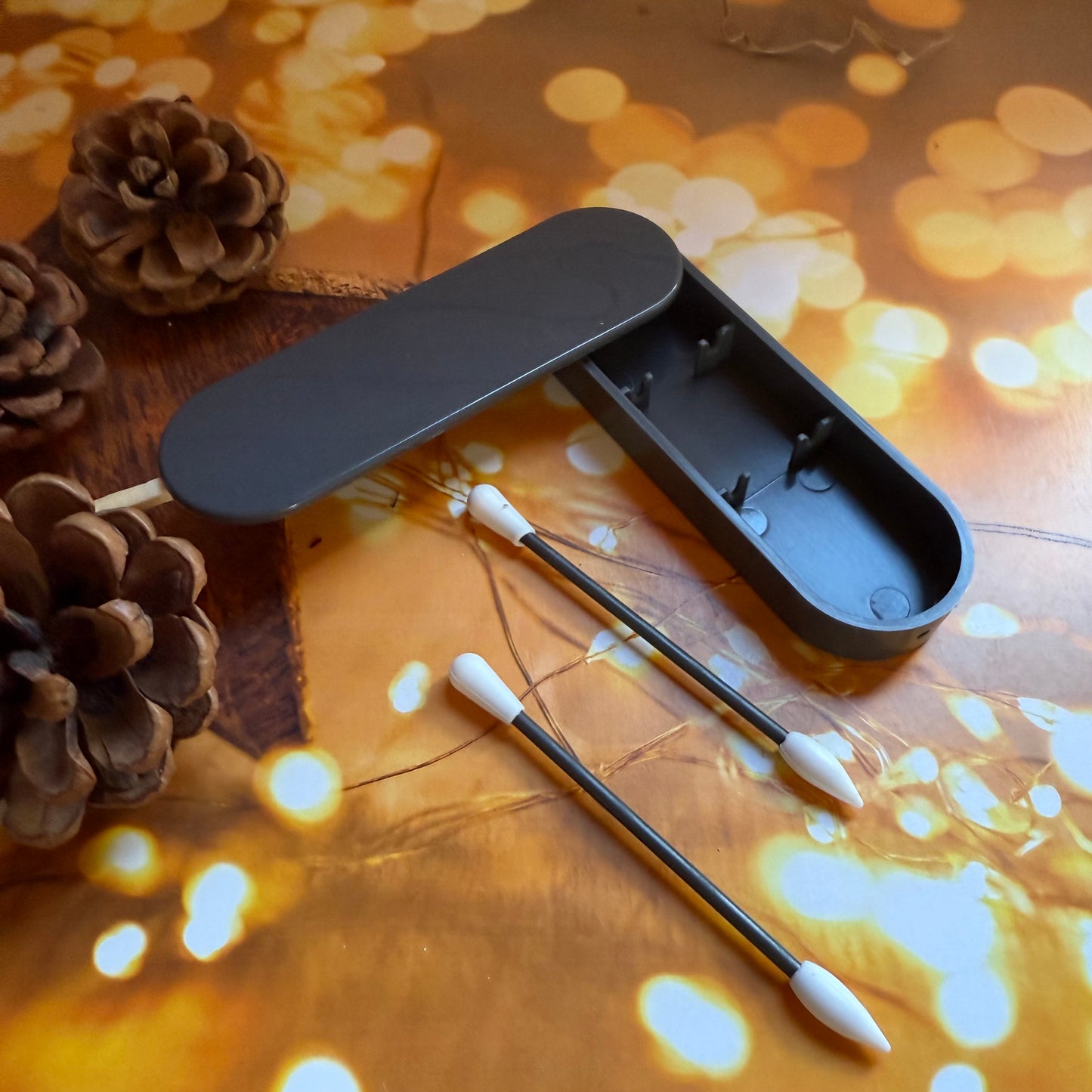 Reusable Cotton Buds and Carry Case