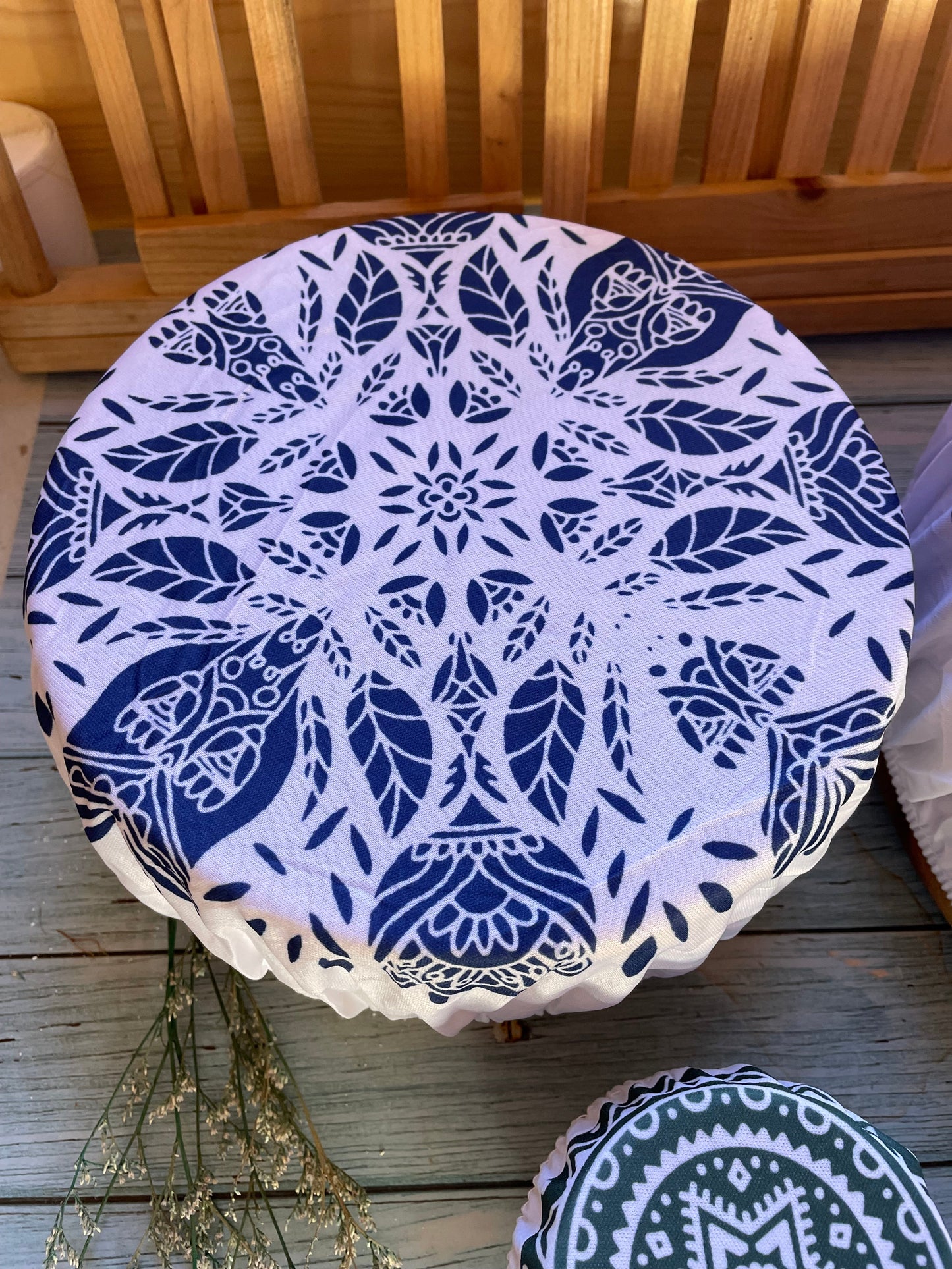 5 Waterproof Reusable Bowl Covers, Eco Friendly Food Cover, Plastic Free Clingfilm