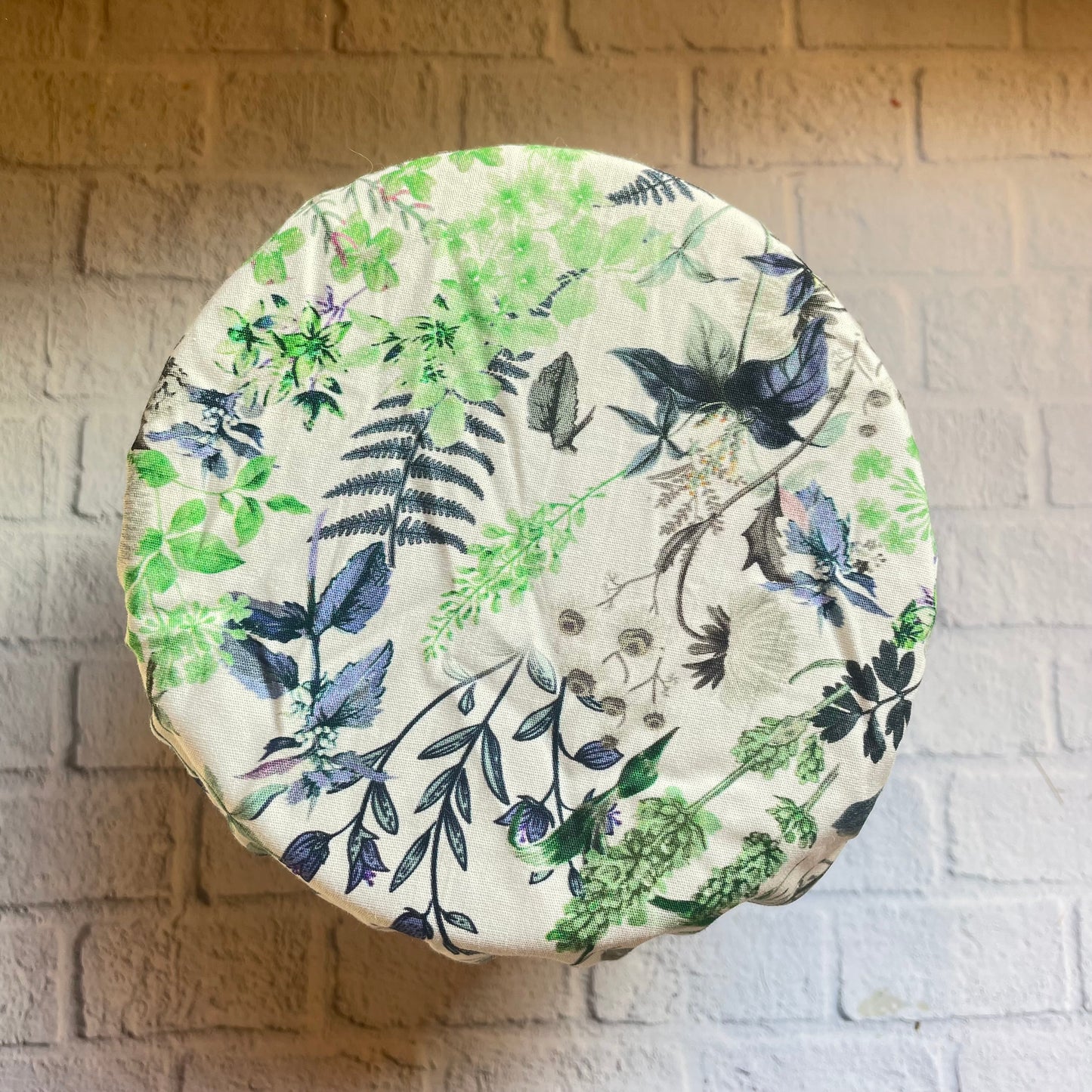 Various 13-15cm Medium Bowl Size Reusable Bowl Covers in Cotton Fabric, Eco Friendly Food Cover, Plastic Free Clingfilm, Ideal Valentines Gift