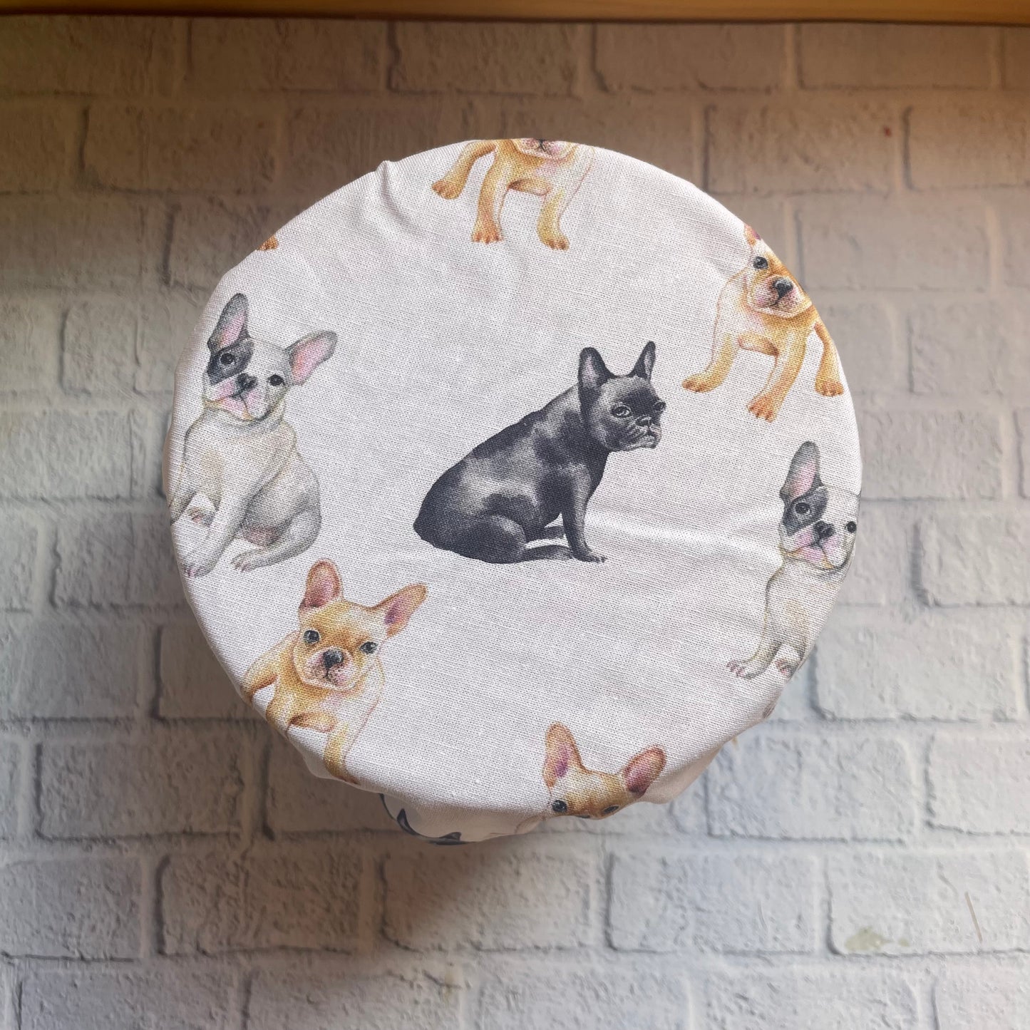 Various 13-15cm Medium Bowl Size Reusable Bowl Covers in Cotton Fabric, Eco Friendly Food Cover, Plastic Free Clingfilm, Ideal Valentines Gift