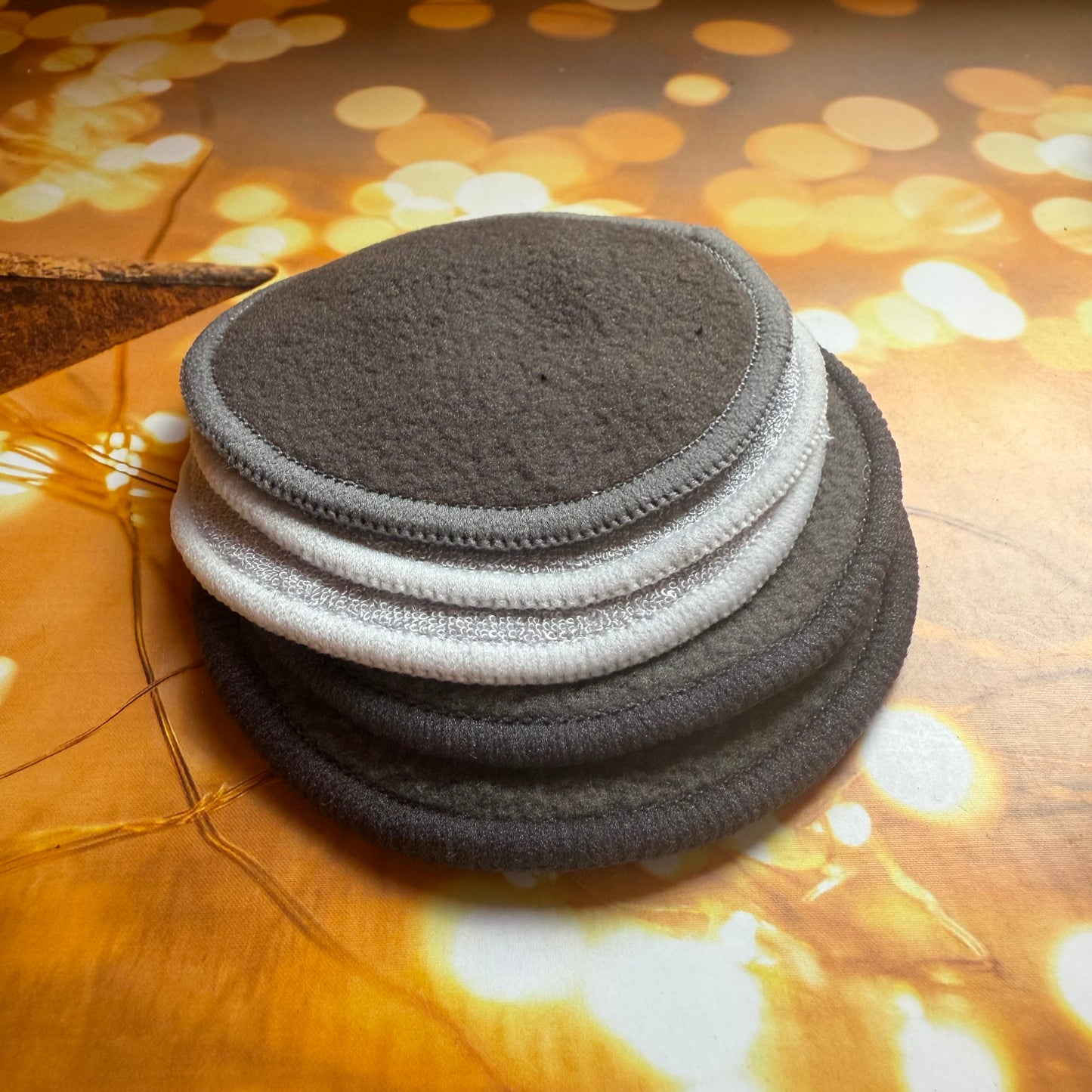 Reusable Make Up Wipes | 5 Pads + Wash Bag | Different Colour Options
