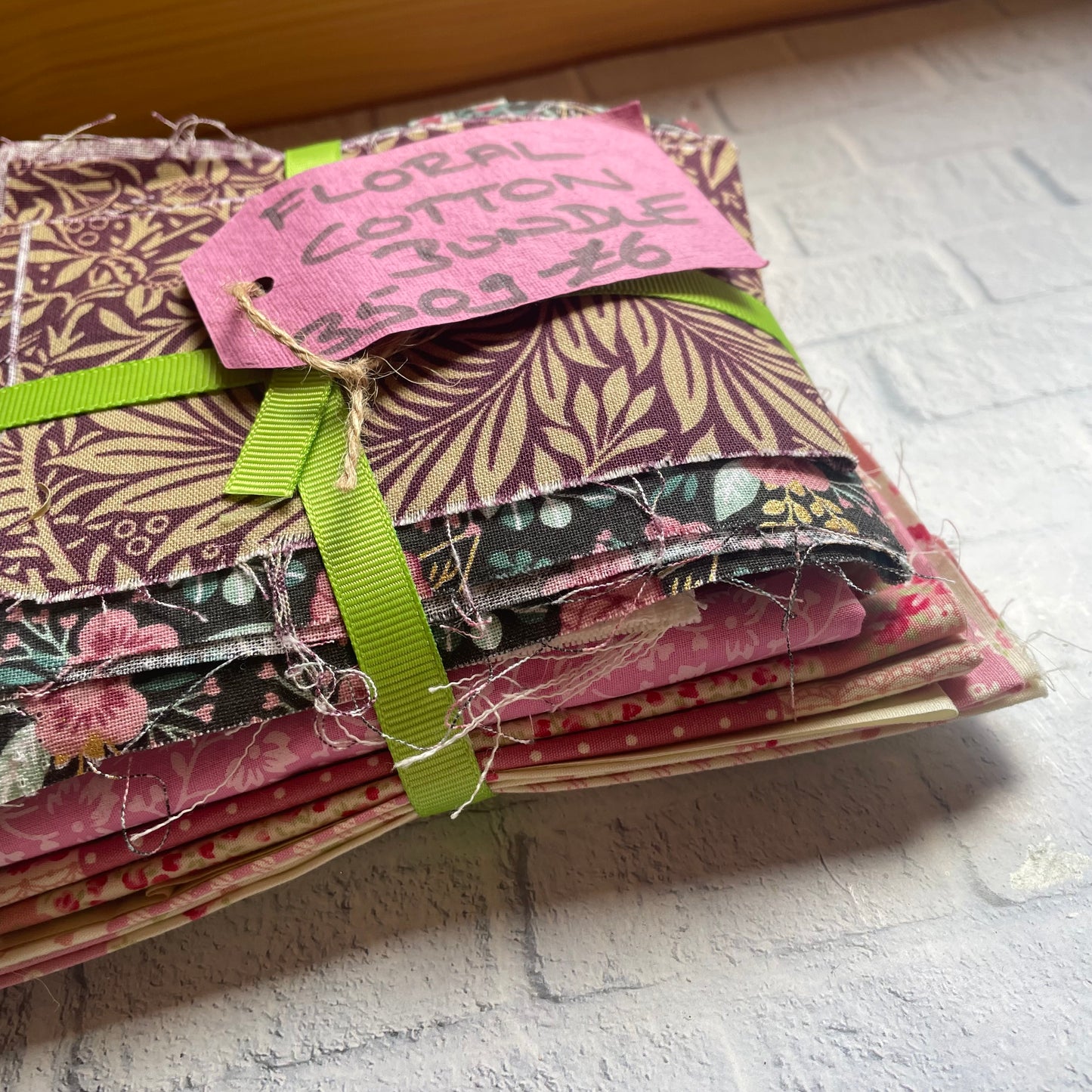 Assorted 100% Cotton Scrap Fabric Bundles, Floral Fabric, Animal Fabric, Christmas Fabric, Children’s Craft Fabric, Quilt Fabric - Approx 300 grams