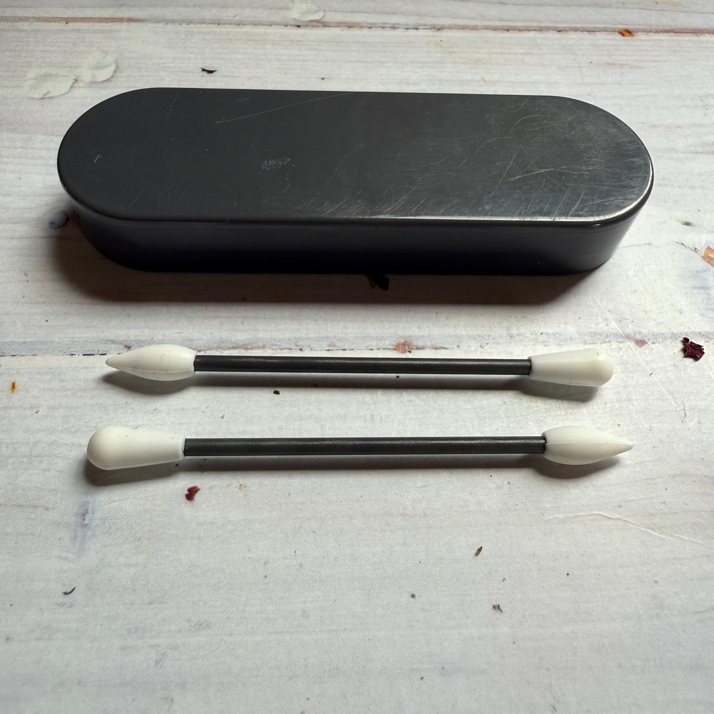 Reusable Cotton Buds and Carry Case