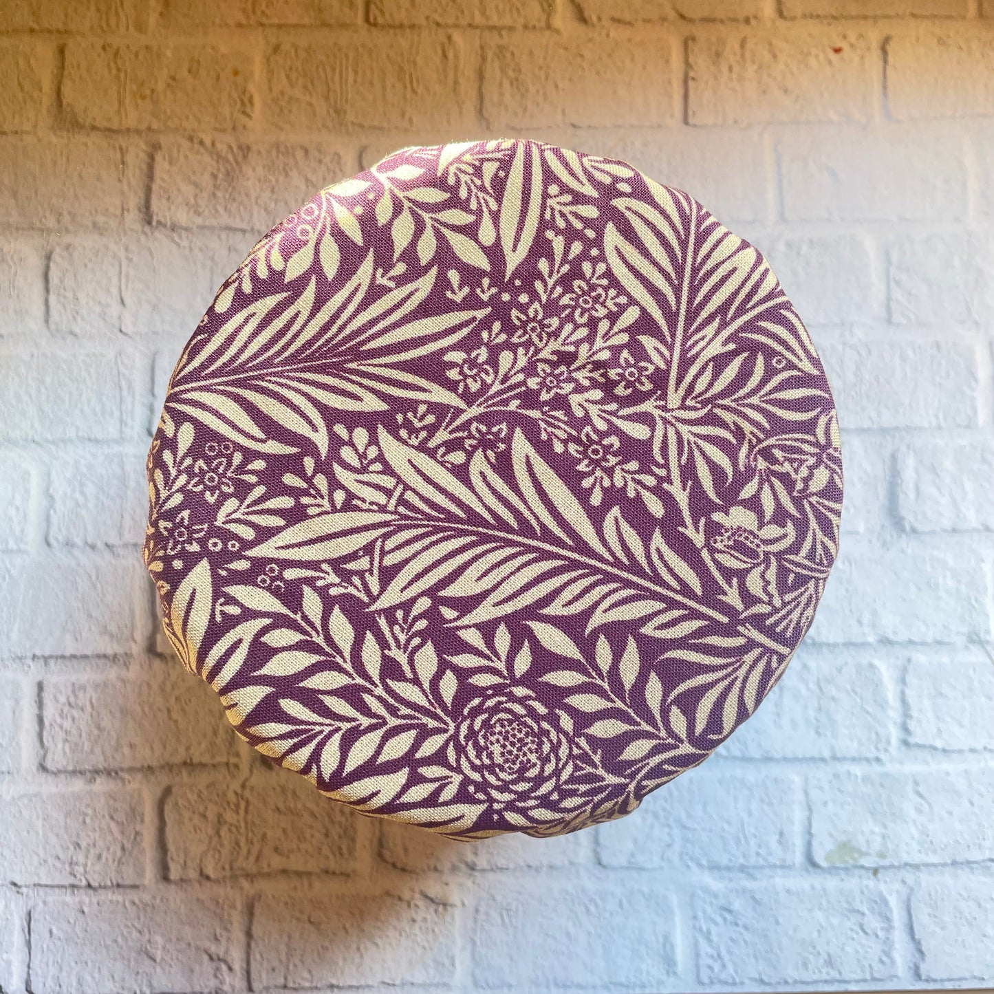 Various 13-15cm Medium Bowl Size Reusable Bowl Covers in Cotton Fabric, Eco Friendly Food Cover, Plastic Free Clingfilm, Ideal Valentines Gift