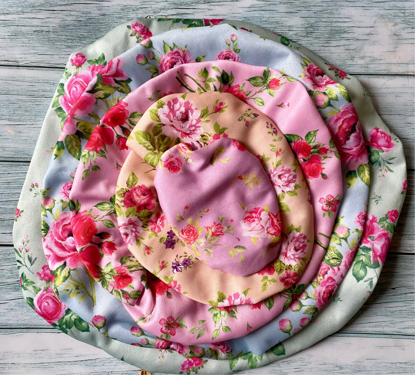 5 Waterproof Reusable Bowl Covers, Eco Friendly Food Cover, Plastic Free Clingfilm