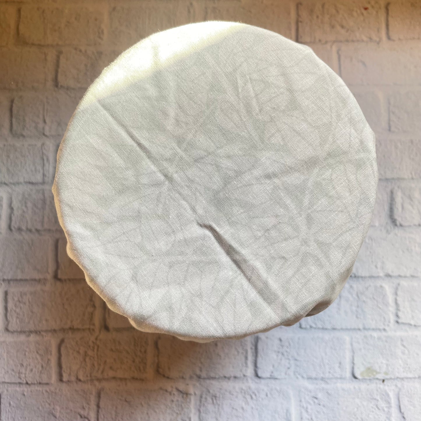 Various 13-15cm Medium Bowl Size Reusable Bowl Covers in Cotton Fabric, Eco Friendly Food Cover, Plastic Free Clingfilm, Ideal Valentines Gift