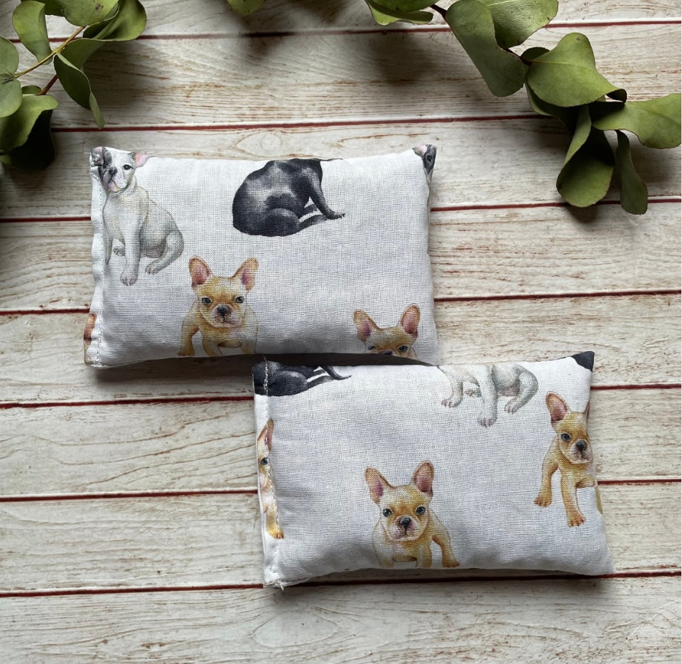 Set of 2 Pocket Warmers | Lavender & Wheat Hand Warmers | Fabric Hand Warmers | Natural Pain Relief | Heat Pads