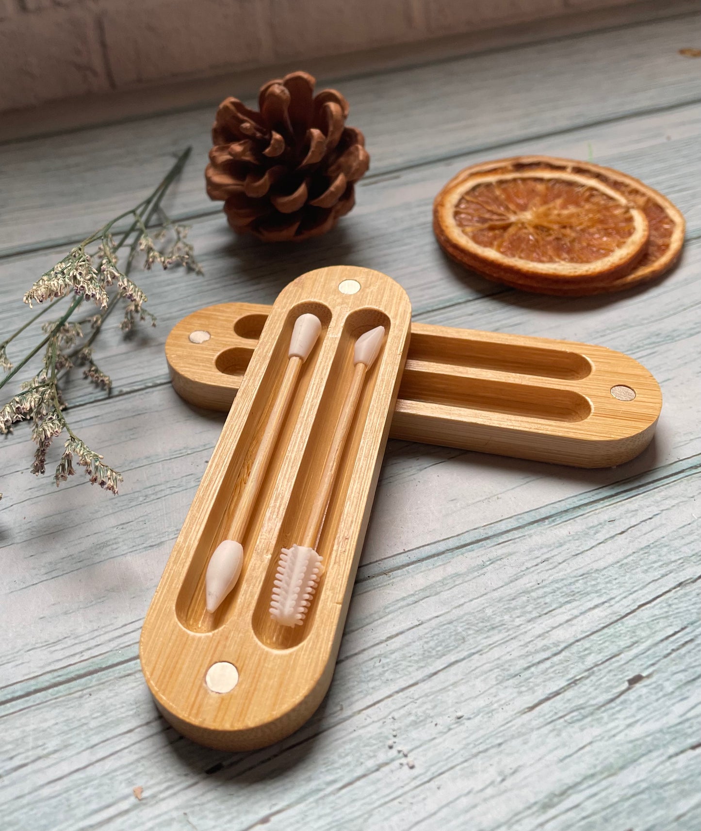 Bamboo Reusable Make Up Buds | Plastic Free Cotton Buds