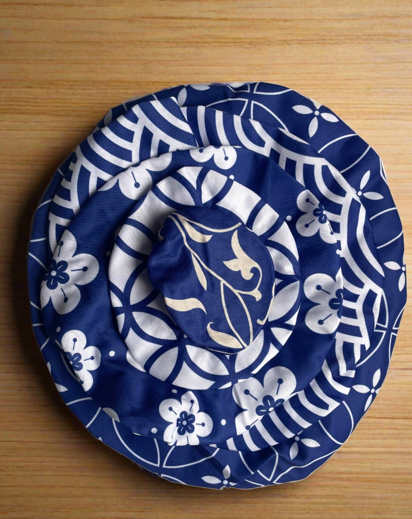 5 Waterproof Reusable Bowl Covers, Eco Friendly Food Cover, Plastic Free Clingfilm