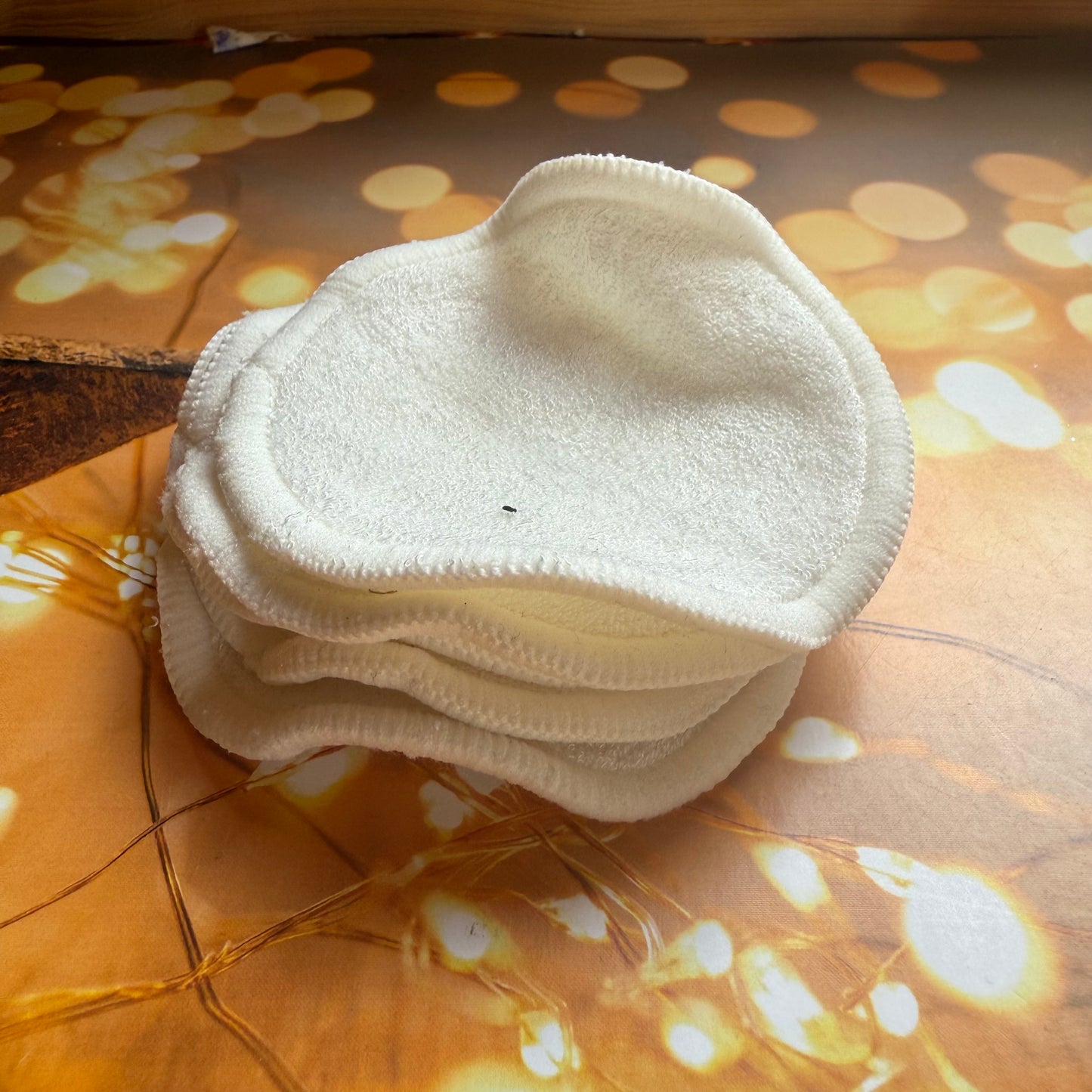 Reusable Make Up Wipes | 5 Pads + Wash Bag | Different Colour Options