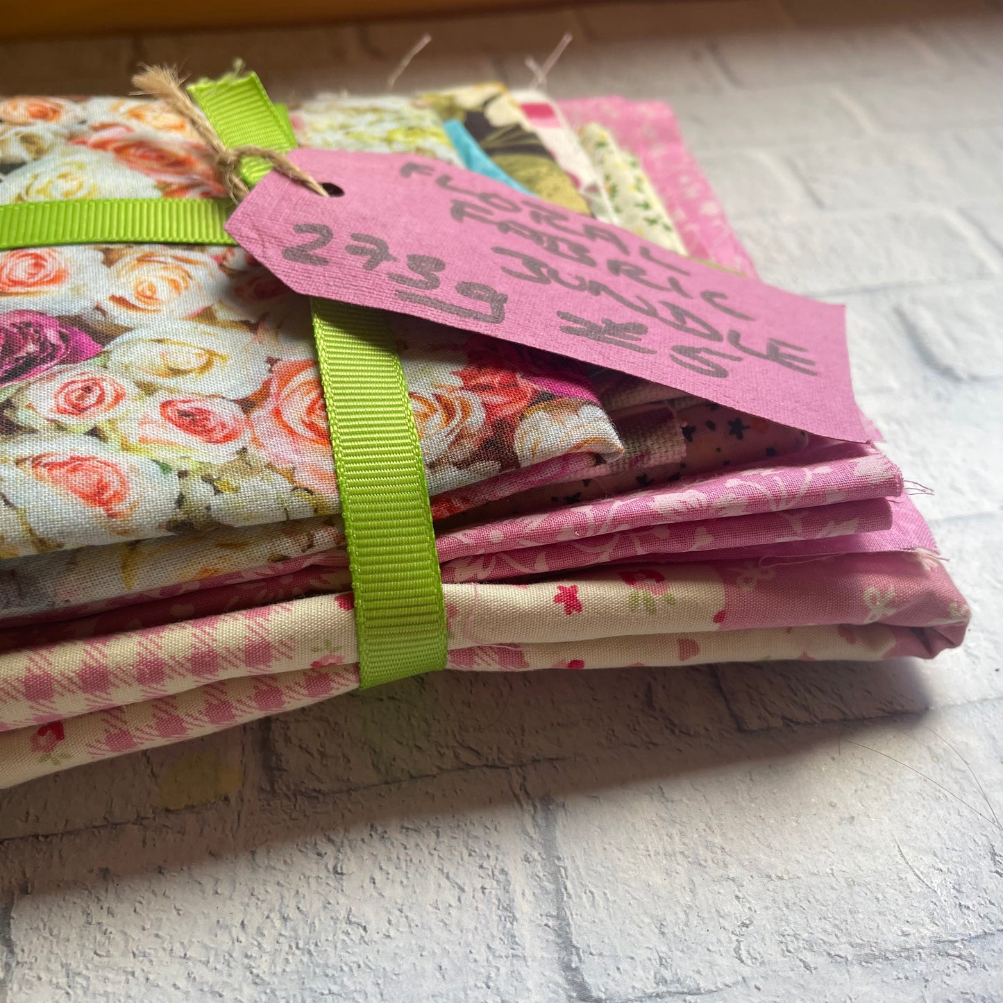 Assorted 100% Cotton Scrap Fabric Bundles, Floral Fabric, Animal Fabric, Christmas Fabric, Children’s Craft Fabric, Quilt Fabric - Approx 300 grams