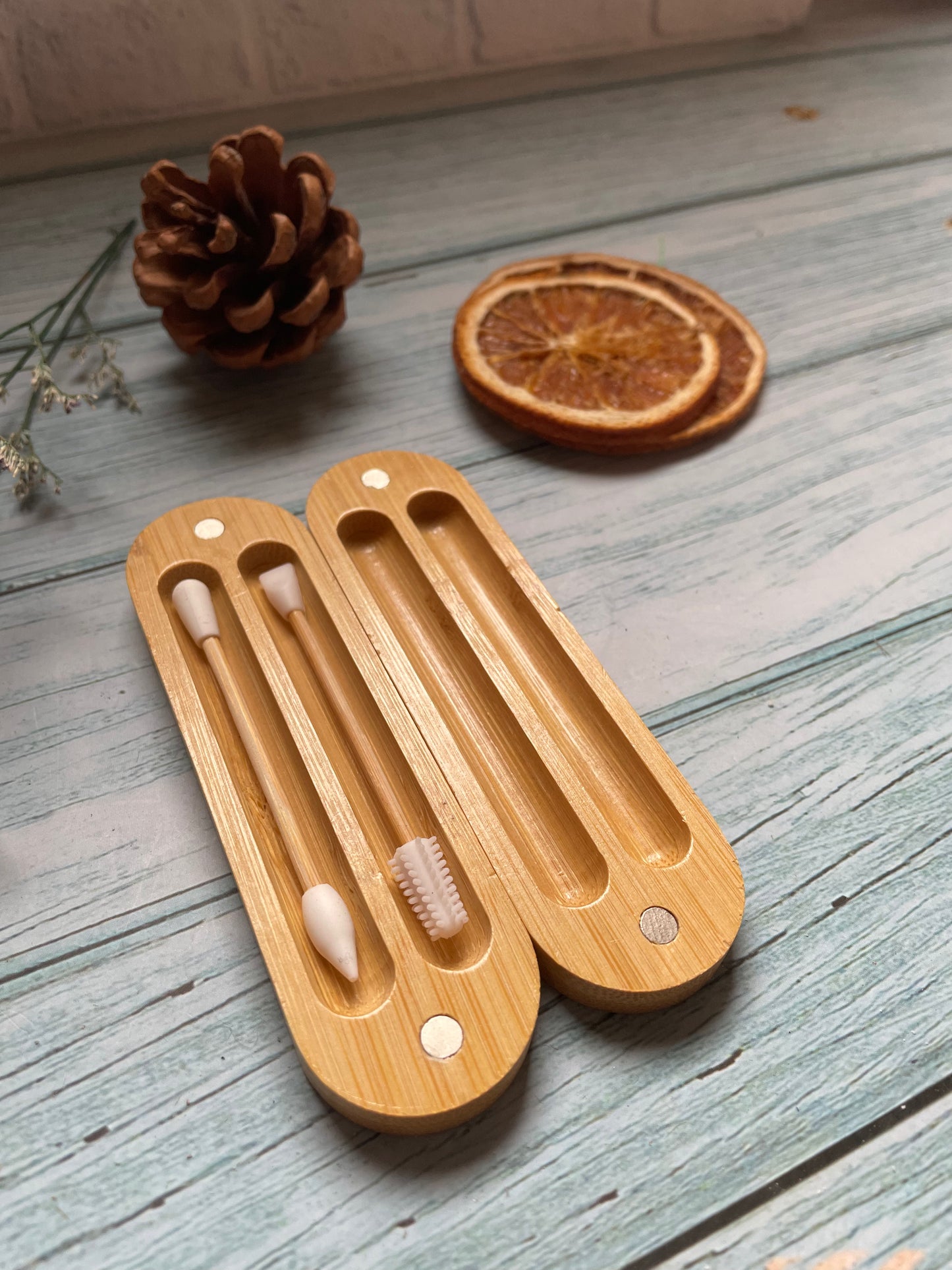Bamboo Reusable Make Up Buds | Plastic Free Cotton Buds
