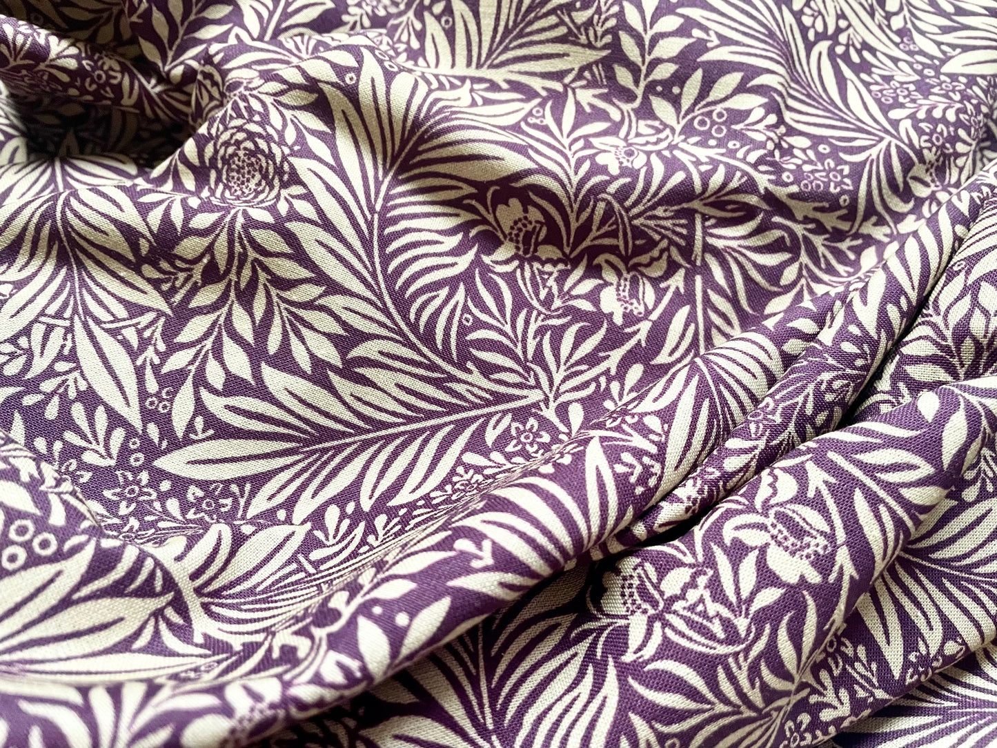 William Morris Fabric Reusable Wheat and Lavender Heat or Chill Pad |Heat Packs | Weighted Aromatherapy Eye Pillow