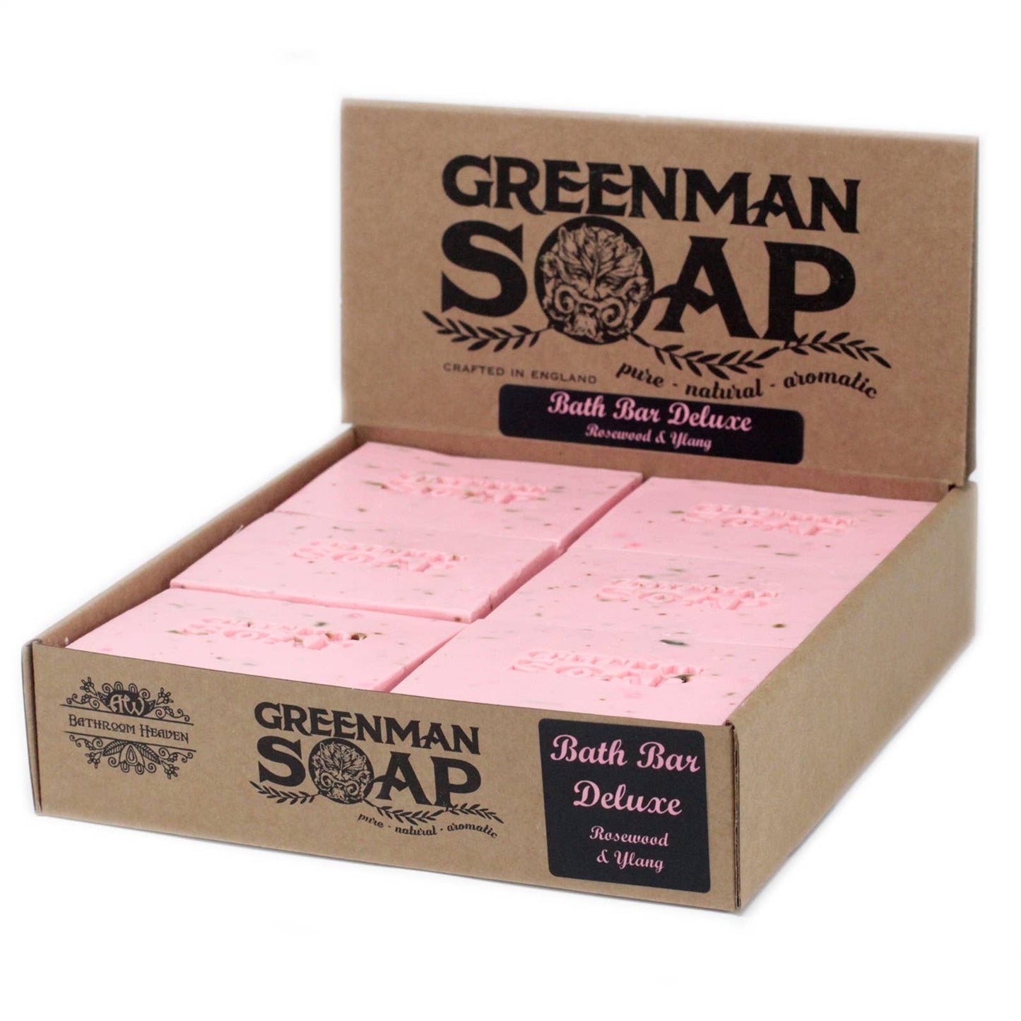 Rosewood and Ylang Ylang Soap 100g - Bath Bar Deluxe