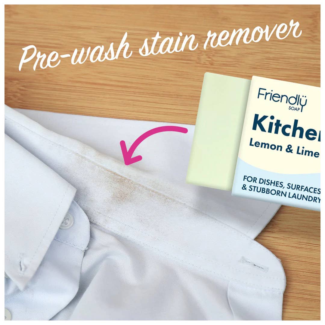 Friendly Soap - Kitchen Cleaning Bar - Eco Friendly