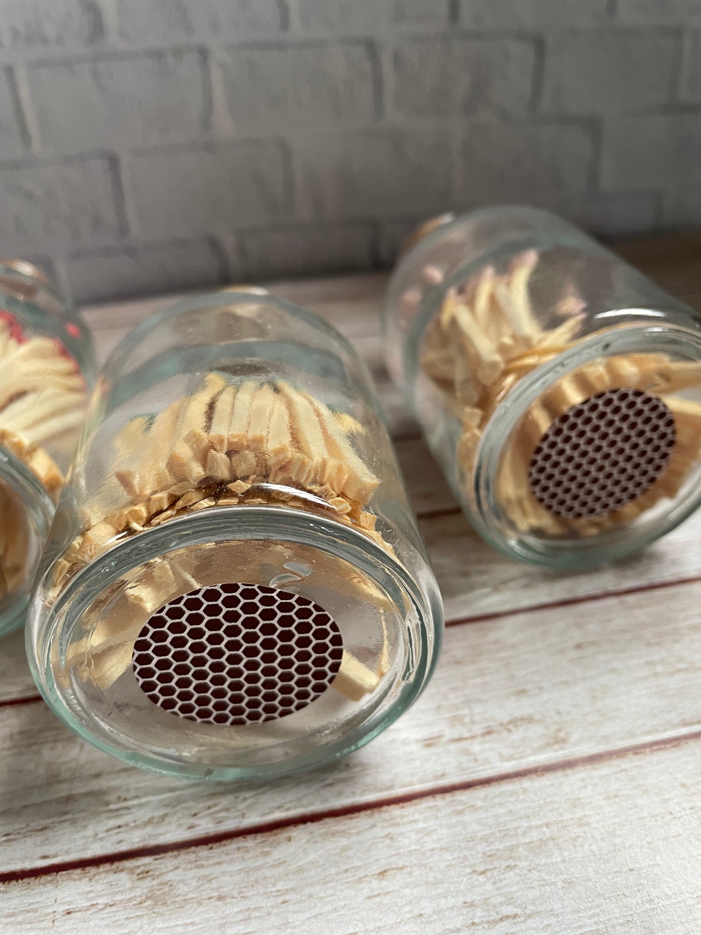 Personalisable Luxury Glass Jar of Long Matches 10cm x 5.5cm, Wedding Gift, Airbnb Gift, New House Gift, Anniversary Gift