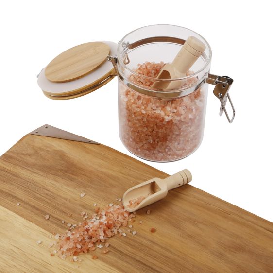 Mini Wooden Scoop