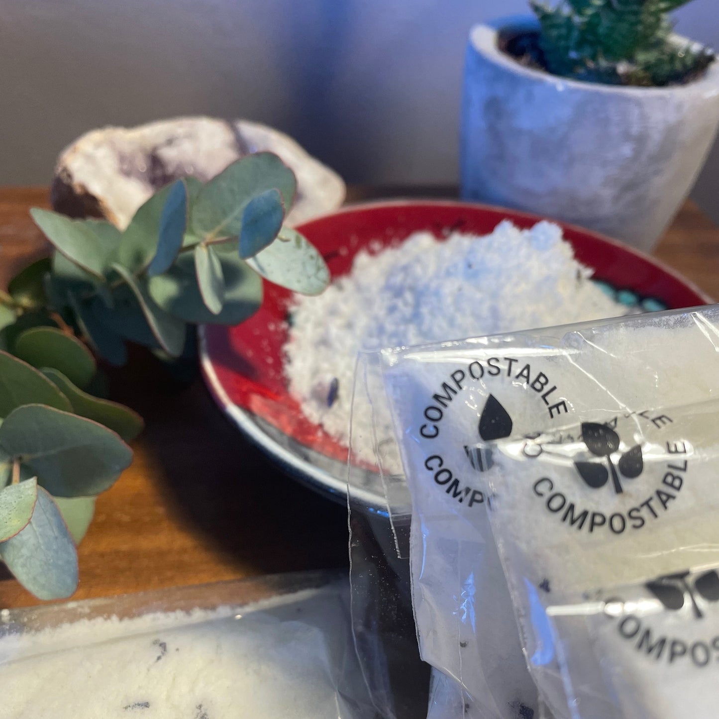 Aromatherapy Shower Crumble 120g