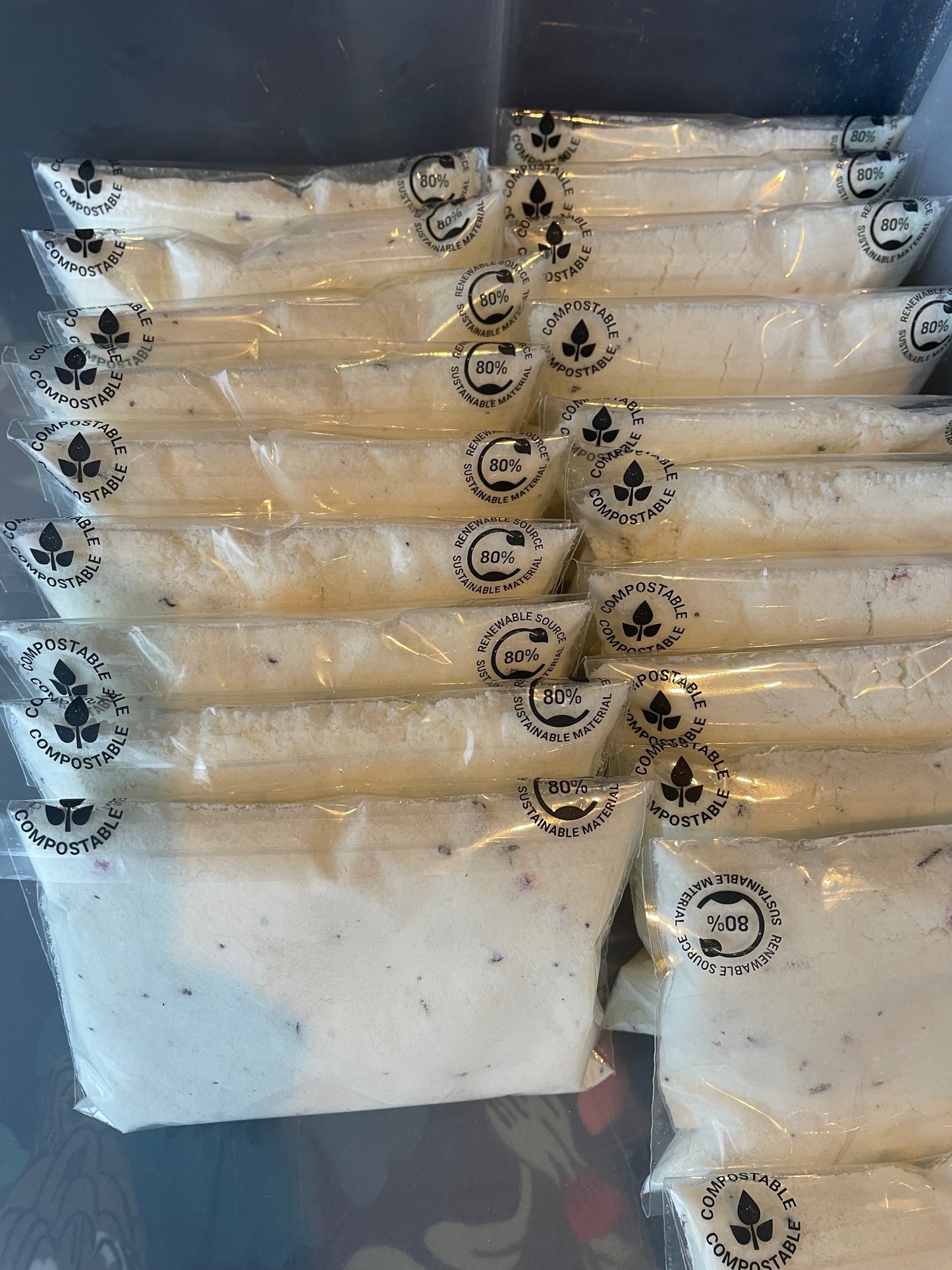 Aromatherapy Shower Crumble 120g