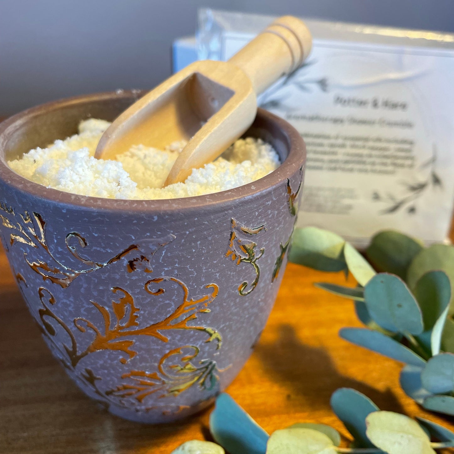 Aromatherapy Shower Crumble 120g