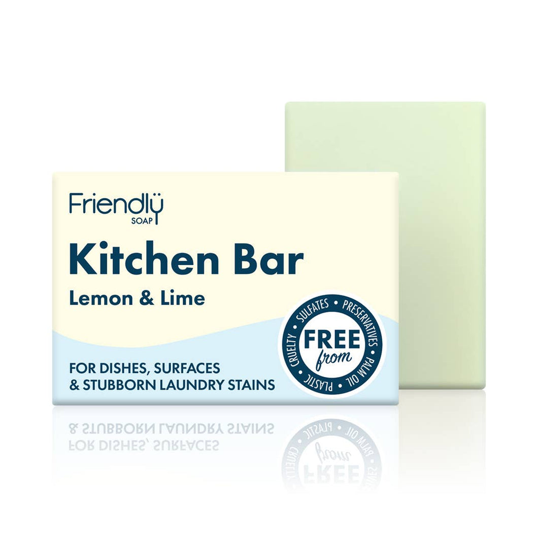 Friendly Soap - Kitchen Cleaning Bar - Eco Friendly