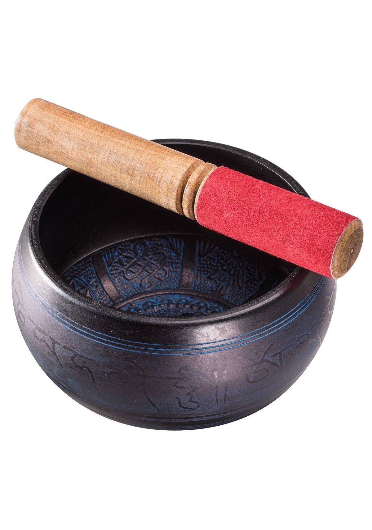 Namaste - Buddha Singing Bowl With Stick