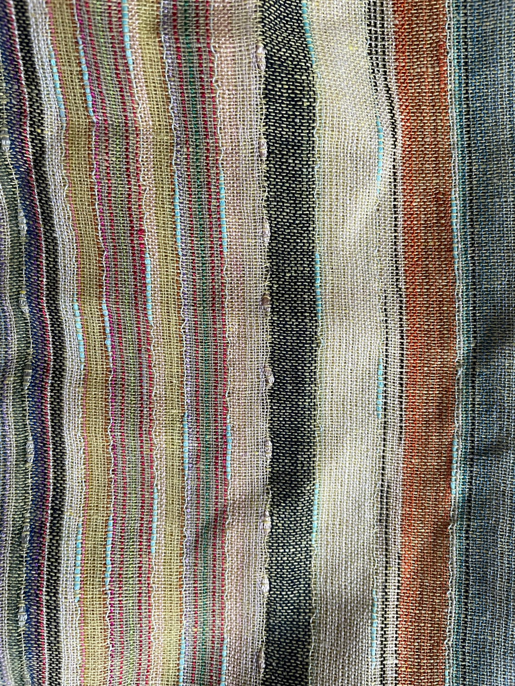 Indian Cotton Scarf - 71 x 183 cm