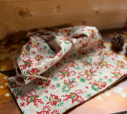 Large Christmas Gift Bag, Reusable Christmas Gift Bag,
