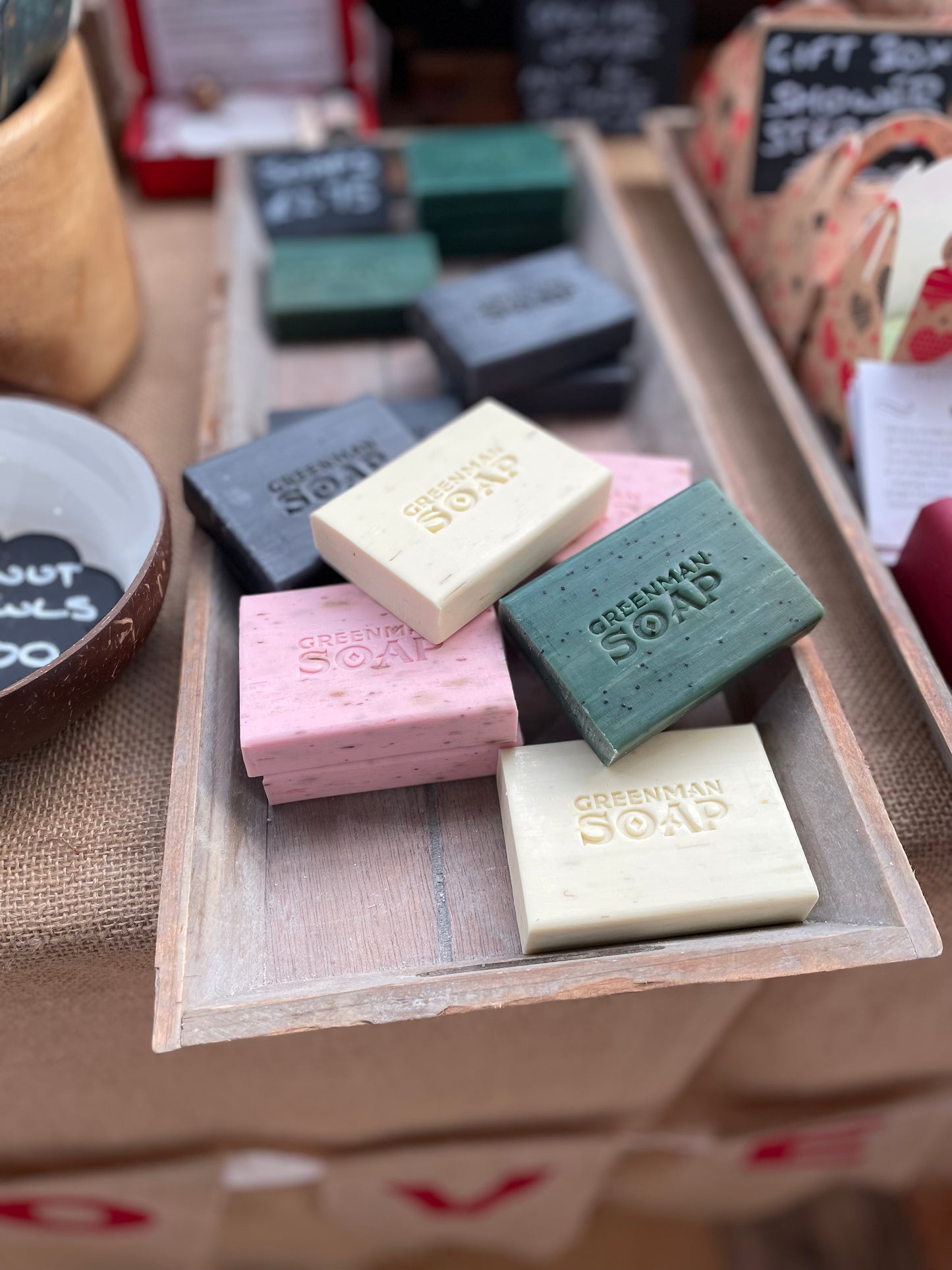 Manly Man Handmade Soap 100g - Clove and Sage