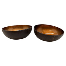 Load image into Gallery viewer, Hand-Painted Coconut Bowls - One Bowl
