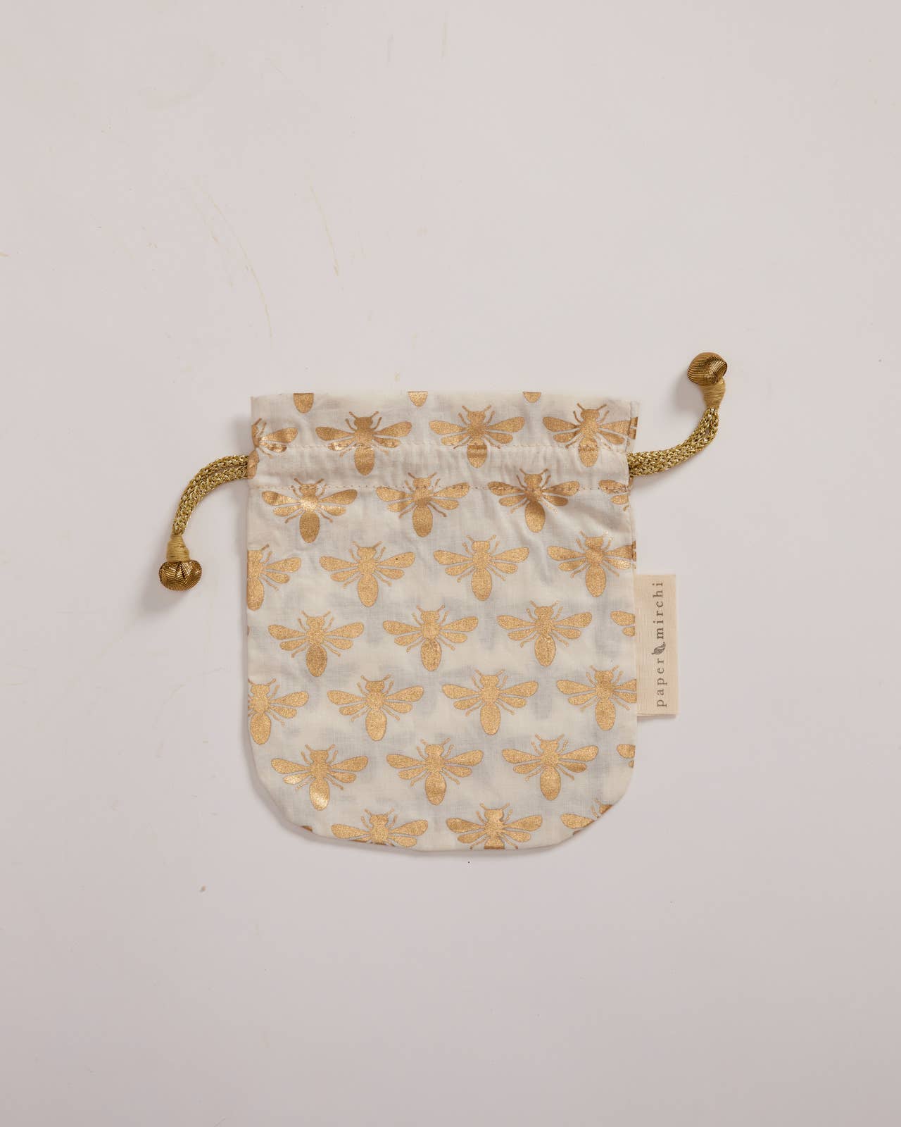 Reusable Fabric Gift Bag, Drawstring, Small – Adored Boutique