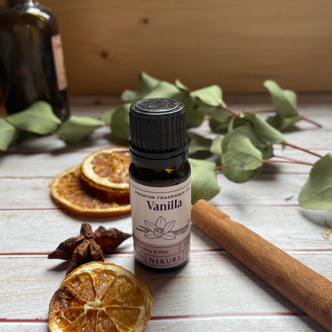 Vanilla Premium Fragrance Oil - 10ml