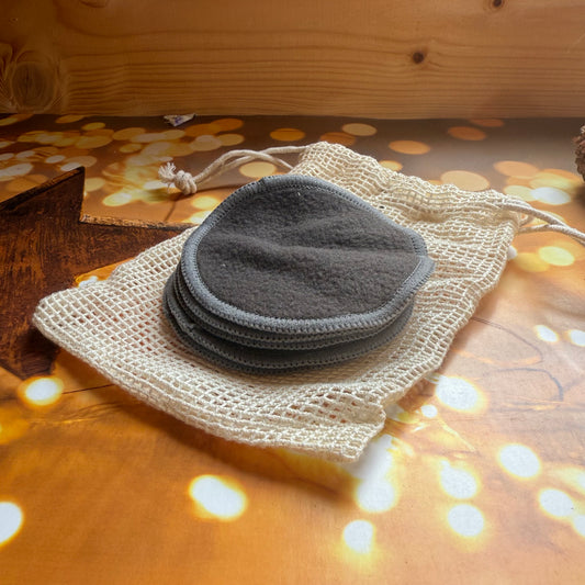 Reusable Make Up Wipes | 5 Pads + Wash Bag | Different Colour Options