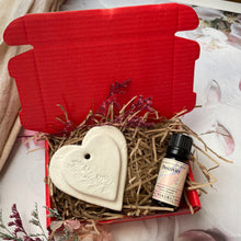 Load image into Gallery viewer, Handmade Heart Ceramic Natural Diffusers | Aromatherapy Natural Air Freshener

