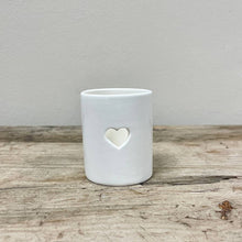 Load image into Gallery viewer, Simple Heart T-light Holder, 6cm
