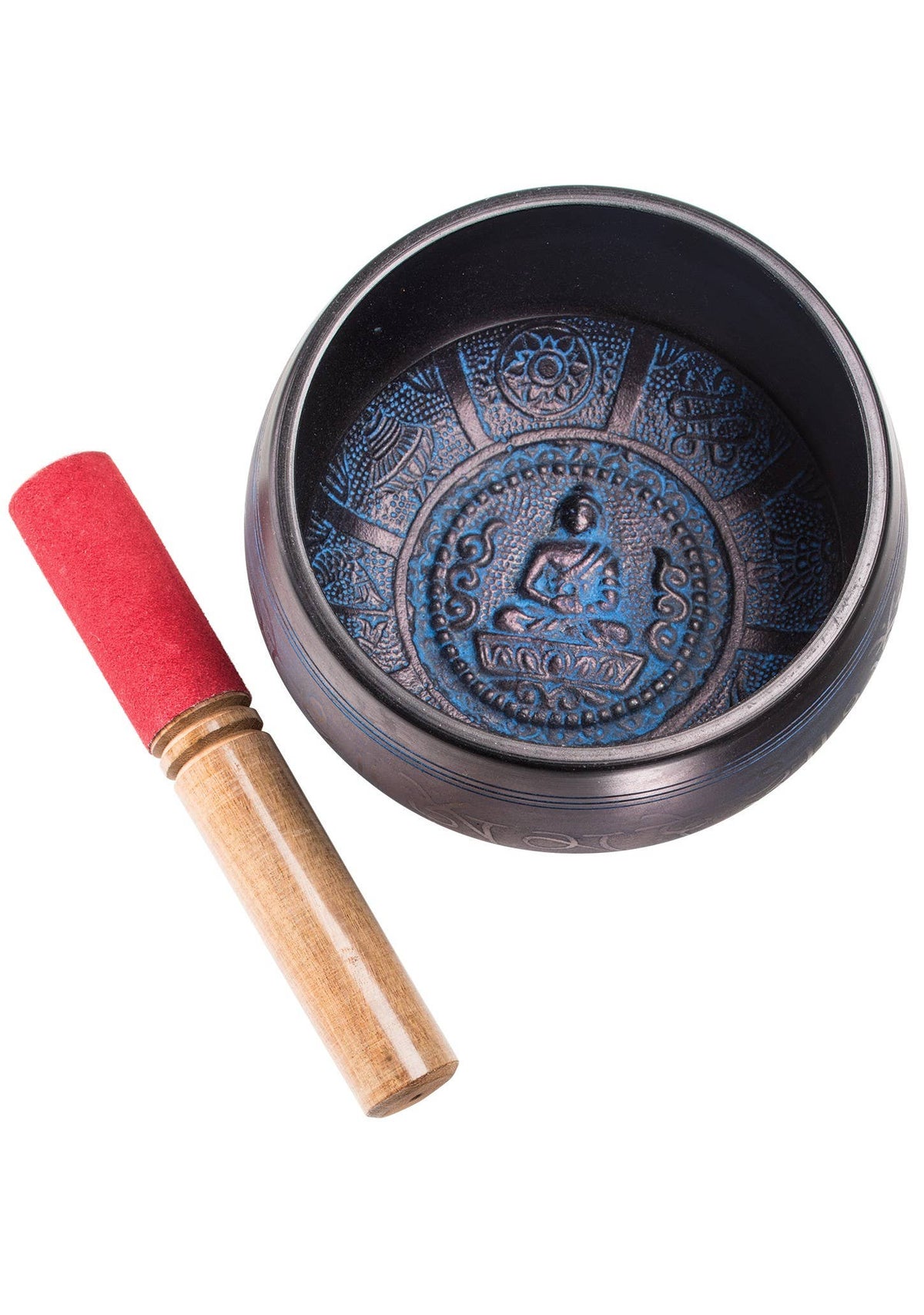 Namaste - Buddha Singing Bowl With Stick