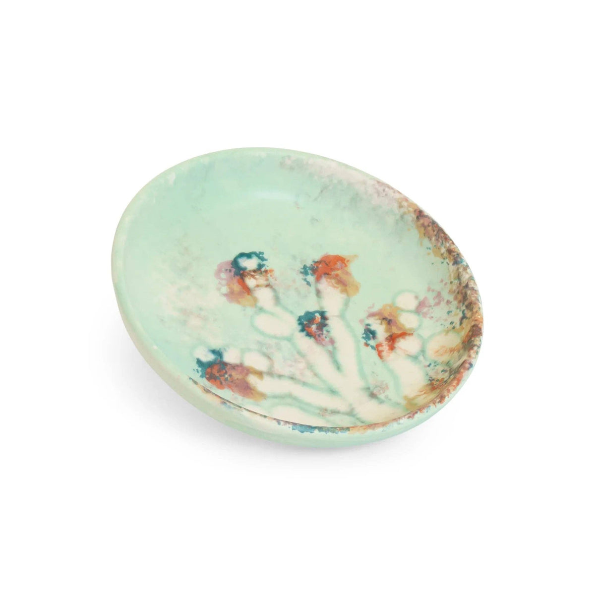 ABS Pottery - Tapas Dish Coral