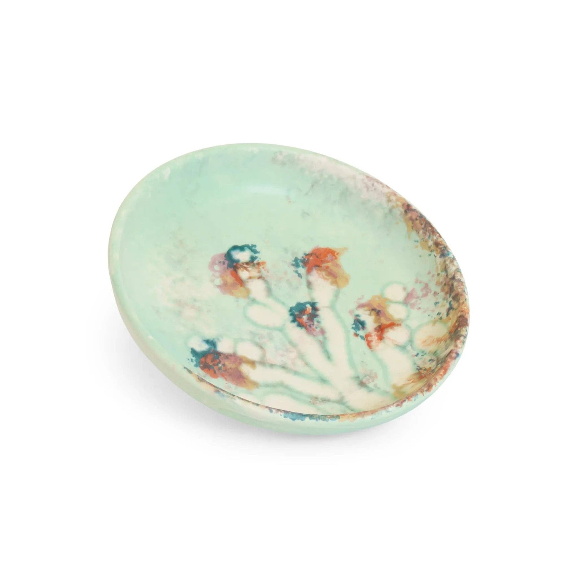 ABS Pottery - Tapas Dish Coral