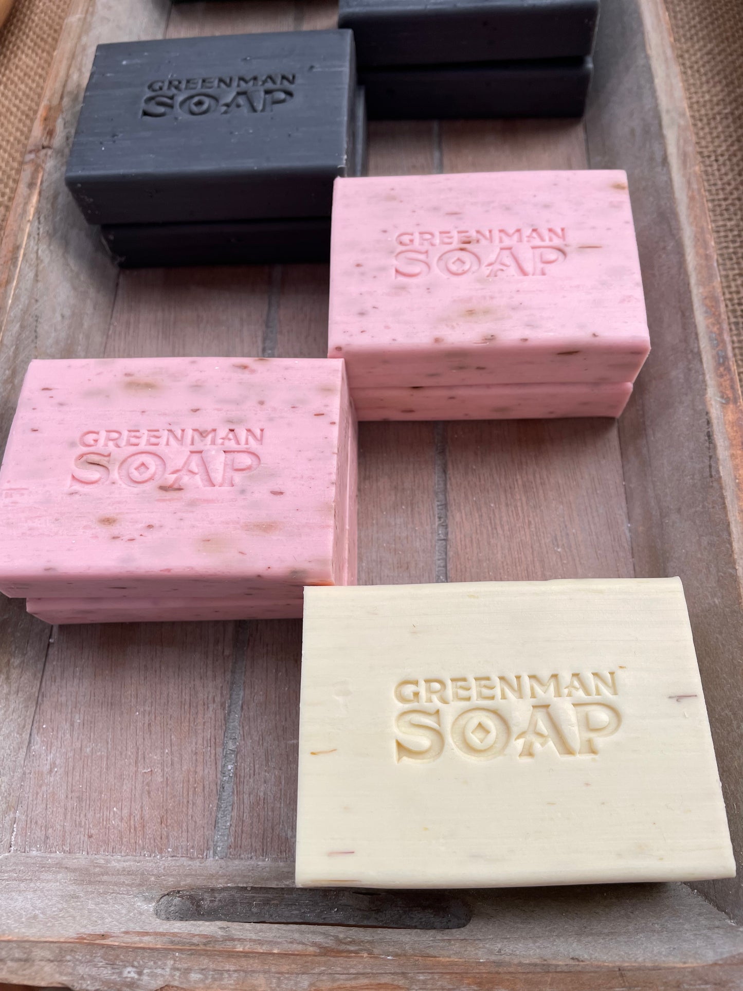 Manly Man Handmade Soap 100g - Clove and Sage